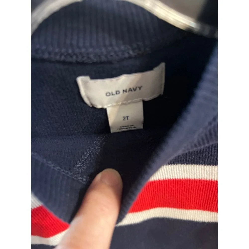 Old Navy boys red